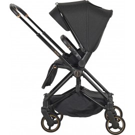 Prego 2099 Mios Premium Travel Sistem Bebek Arabası Siyah