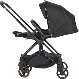 Prego 2099 Mios Premium Travel Sistem Bebek Arabası Siyah