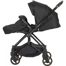 Prego 2099 Mios Premium Travel Sistem Bebek Arabası Siyah