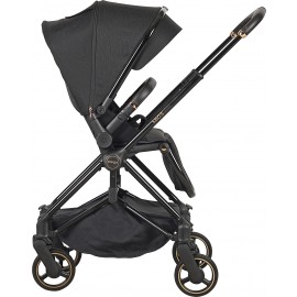 Prego 2099 Mios Premium Travel Sistem Bebek Arabası Siyah