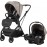 Prego 2244 Arteon Travel Sistem Bebek Arabası Bej