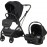 Prego 2244 Arteon Travel Sistem Bebek Arabası Siyah