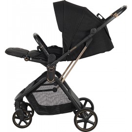 Prego 2244 Arteon Travel Sistem Bebek Arabası Siyah