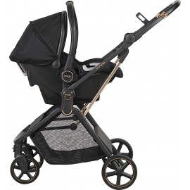 Prego 2244 Arteon Travel Sistem Bebek Arabası Siyah