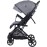 Prego Solo Vip Kabin Boy Travel Sistem Bebek Arabası Gri