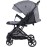Prego Solo Vip Kabin Boy Travel Sistem Bebek Arabası Gri