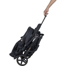 Prego Solo Vip Kabin Boy Travel Sistem Bebek Arabası Siyah