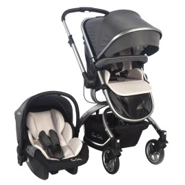 Pierre Cardin Twıst +Plus Bebek Arabası Gri