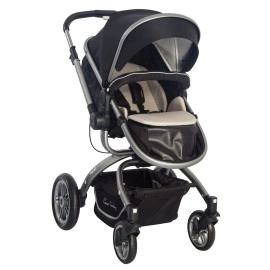 Pierre Cardin Twıst +Plus Bebek Arabası siyah