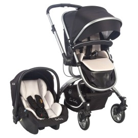Pierre Cardin Twıst +Plus Bebek Arabası siyah