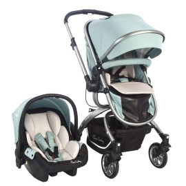 Pierre Cardin Twıst +Plus Bebek Arabası Yeşil