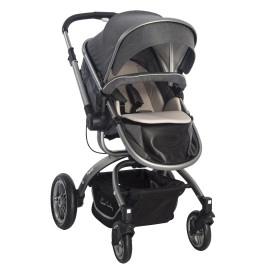 Pierre Cardin Twıst +Plus Bebek Arabası Gri